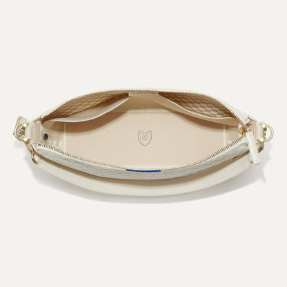 Rothy's The Daily Crossbody in White Sand