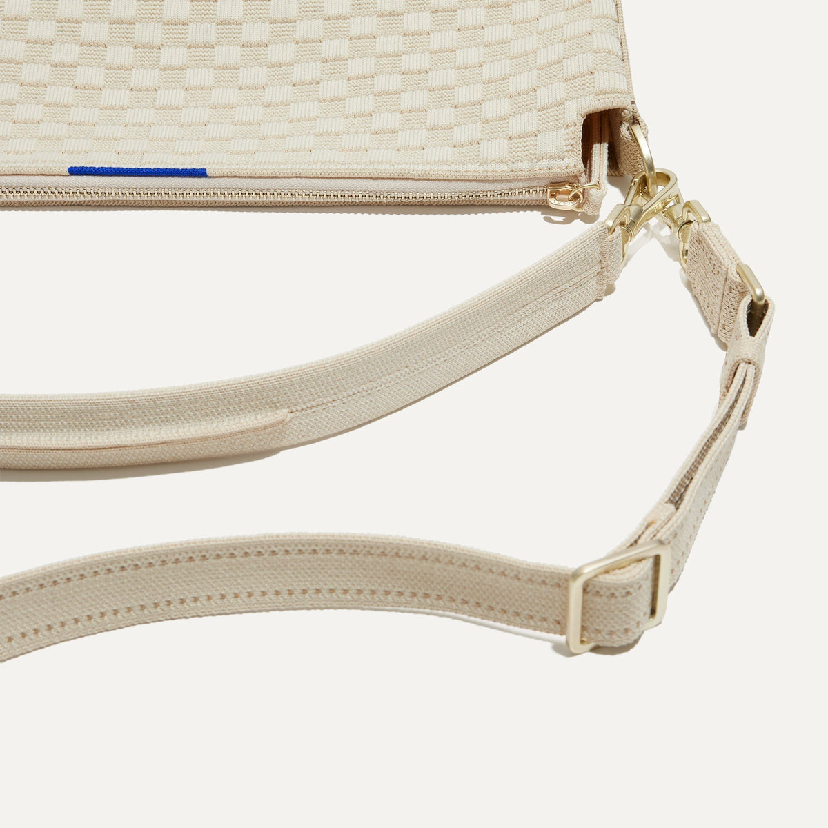 Rothy's The Daily Crossbody in White Sand