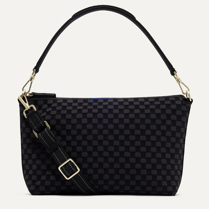 Rothy's The Daily Crossbody in Black Sand