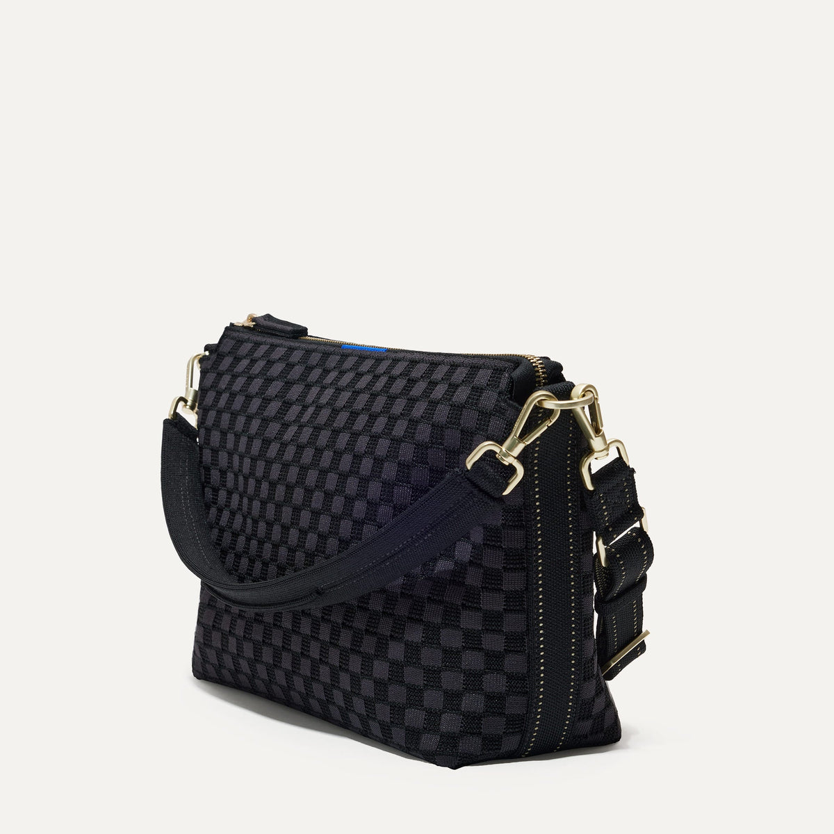 Rothy's The Daily Crossbody in Black Sand