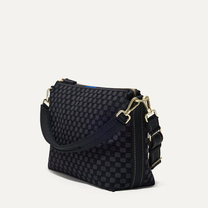 Rothy's The Daily Crossbody in Black Sand