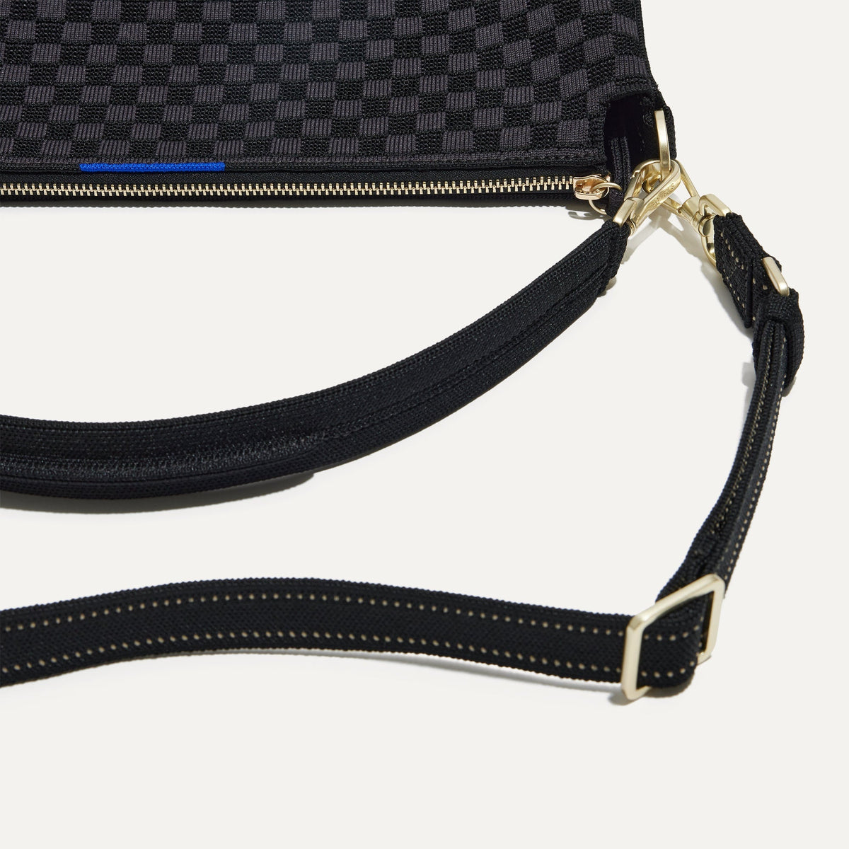 Rothy's The Daily Crossbody in Black Sand