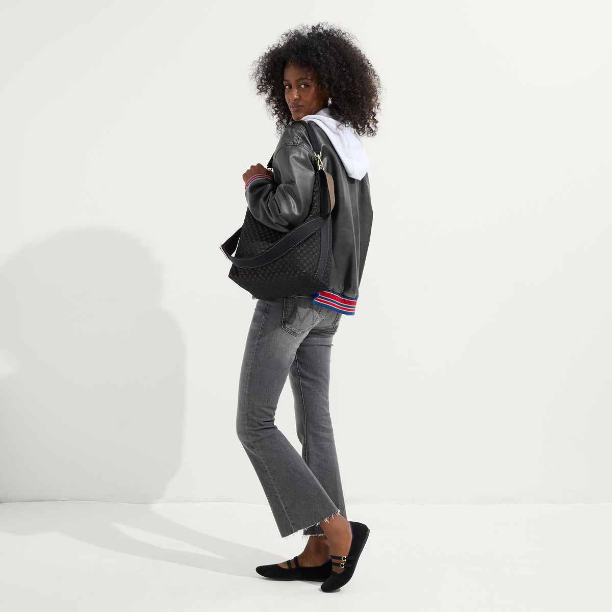 Rothy's The Bucket Bag in Night Song