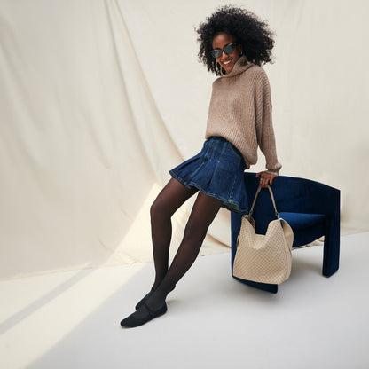 Rothy's The Bucket Bag in Knot Brown
