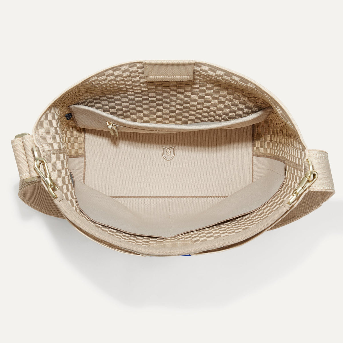 Rothy's The Bucket Bag in Knot Brown