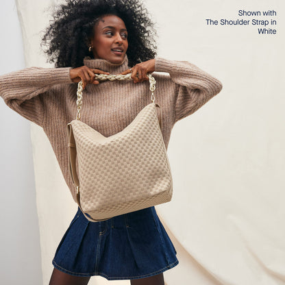 Rothy's The Bucket Bag in Knot Brown