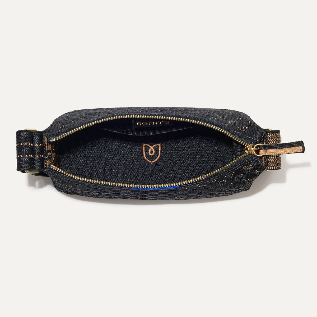 Rothy's The Casual Crossbody in Night Song