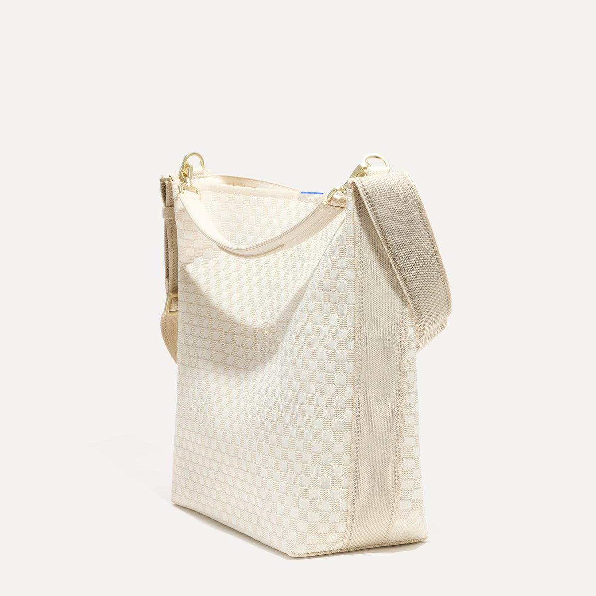 Rothy's The Bucket Bag in White Sand