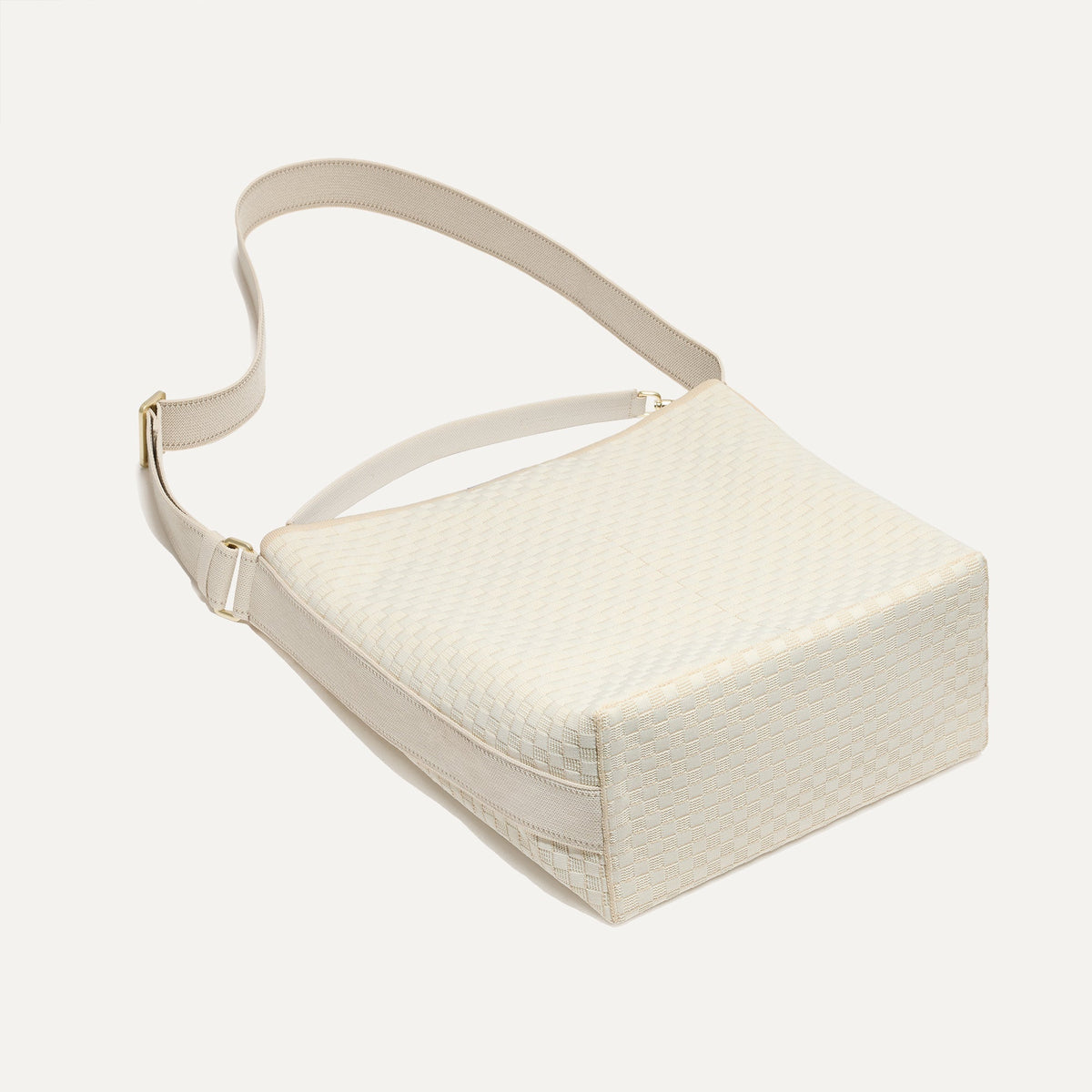 Rothy's The Bucket Bag in White Sand