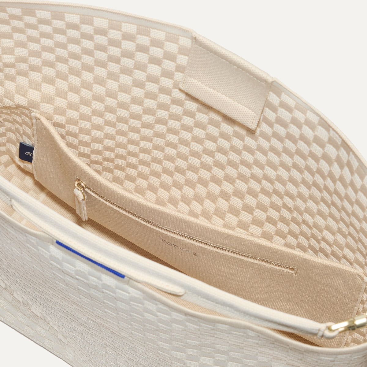 Rothy's The Bucket Bag in White Sand