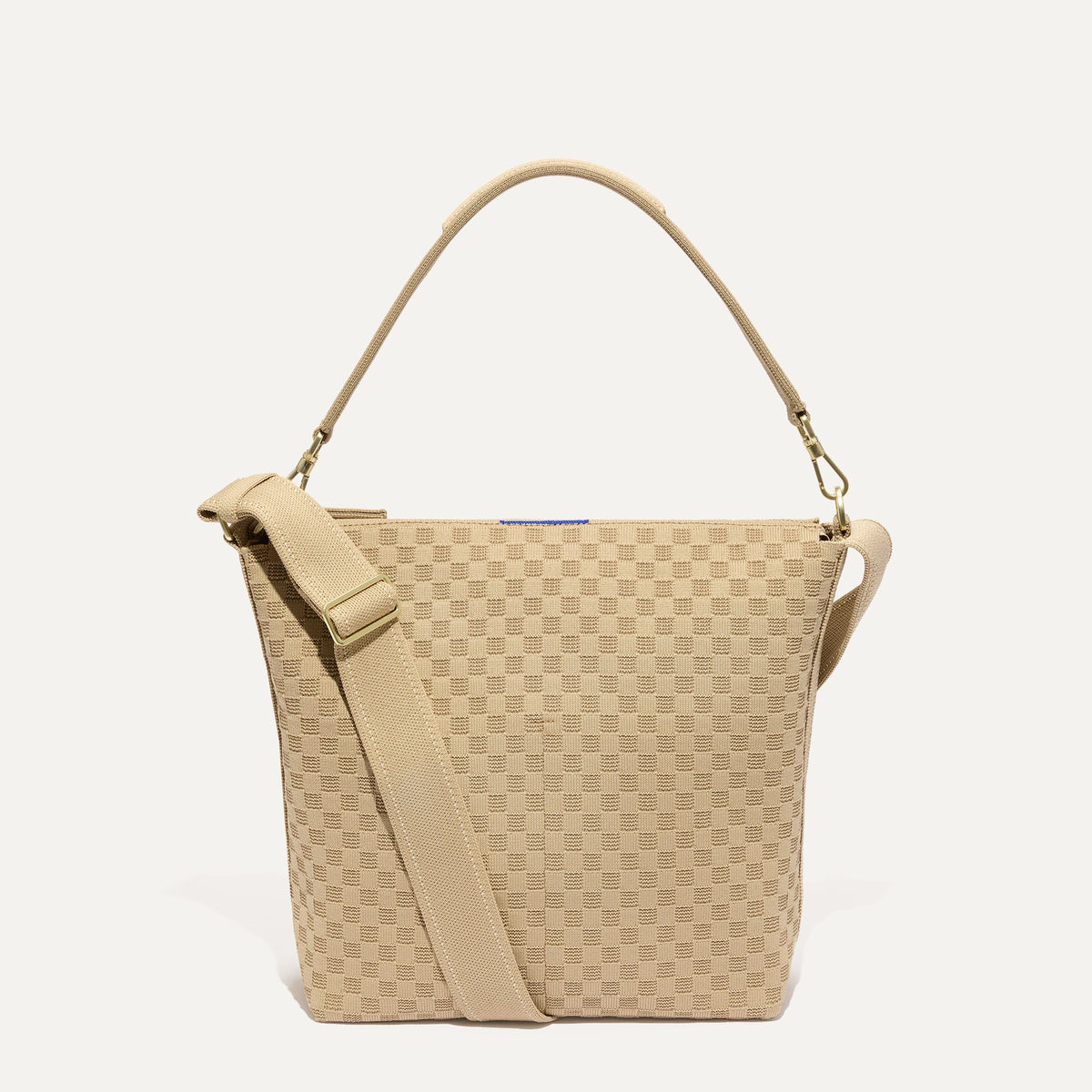 Rothy's The Mini Zip Bucket in Knot Brown