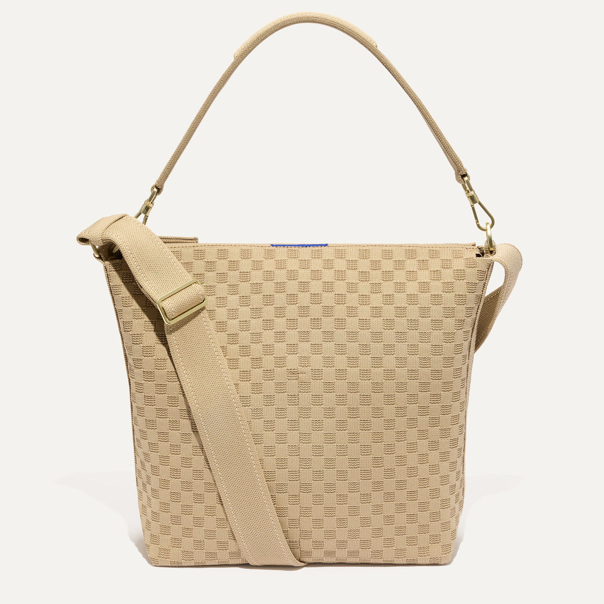 Rothy's The Mini Zip Bucket in Knot Brown