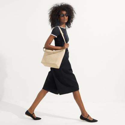 Rothy's The Mini Zip Bucket in Knot Brown