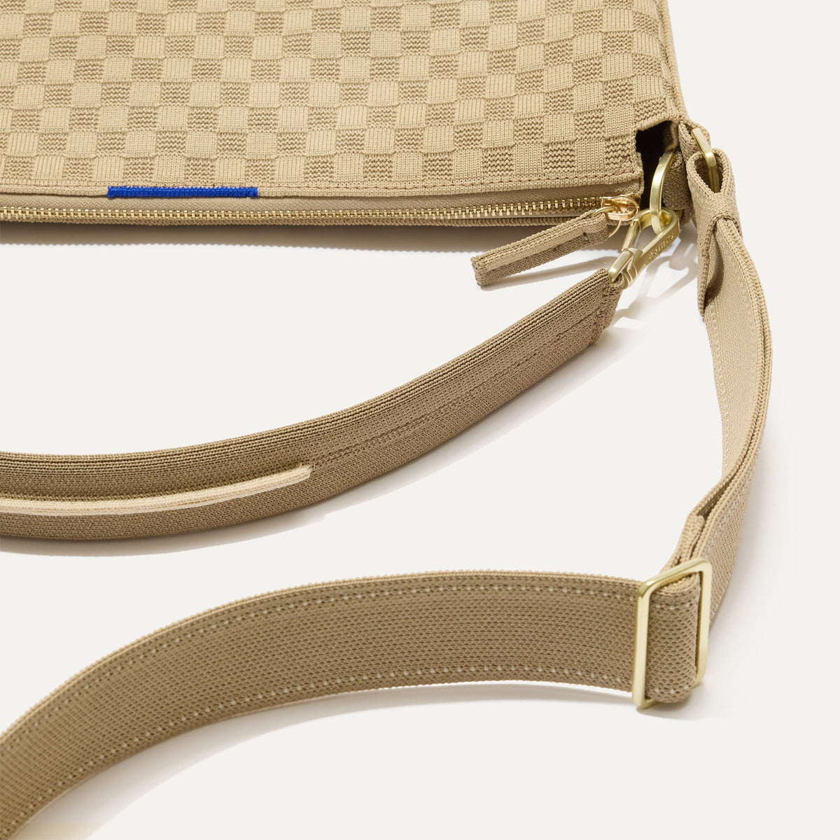 Rothy's The Mini Zip Bucket in Knot Brown