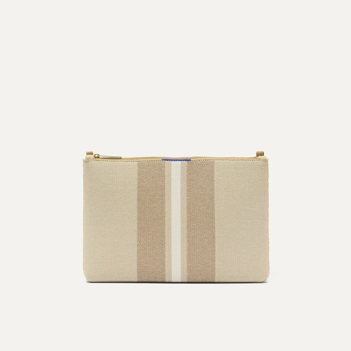 Rothy's The Convertible Clutch in Oat Latte