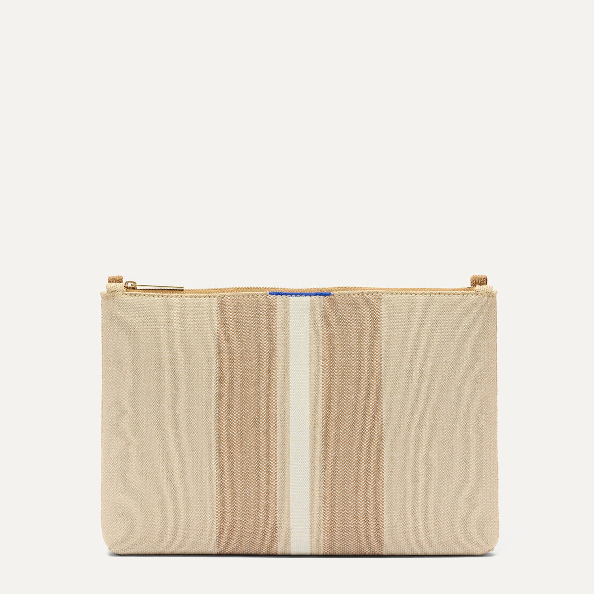 Rothy's The Convertible Clutch in Oat Latte