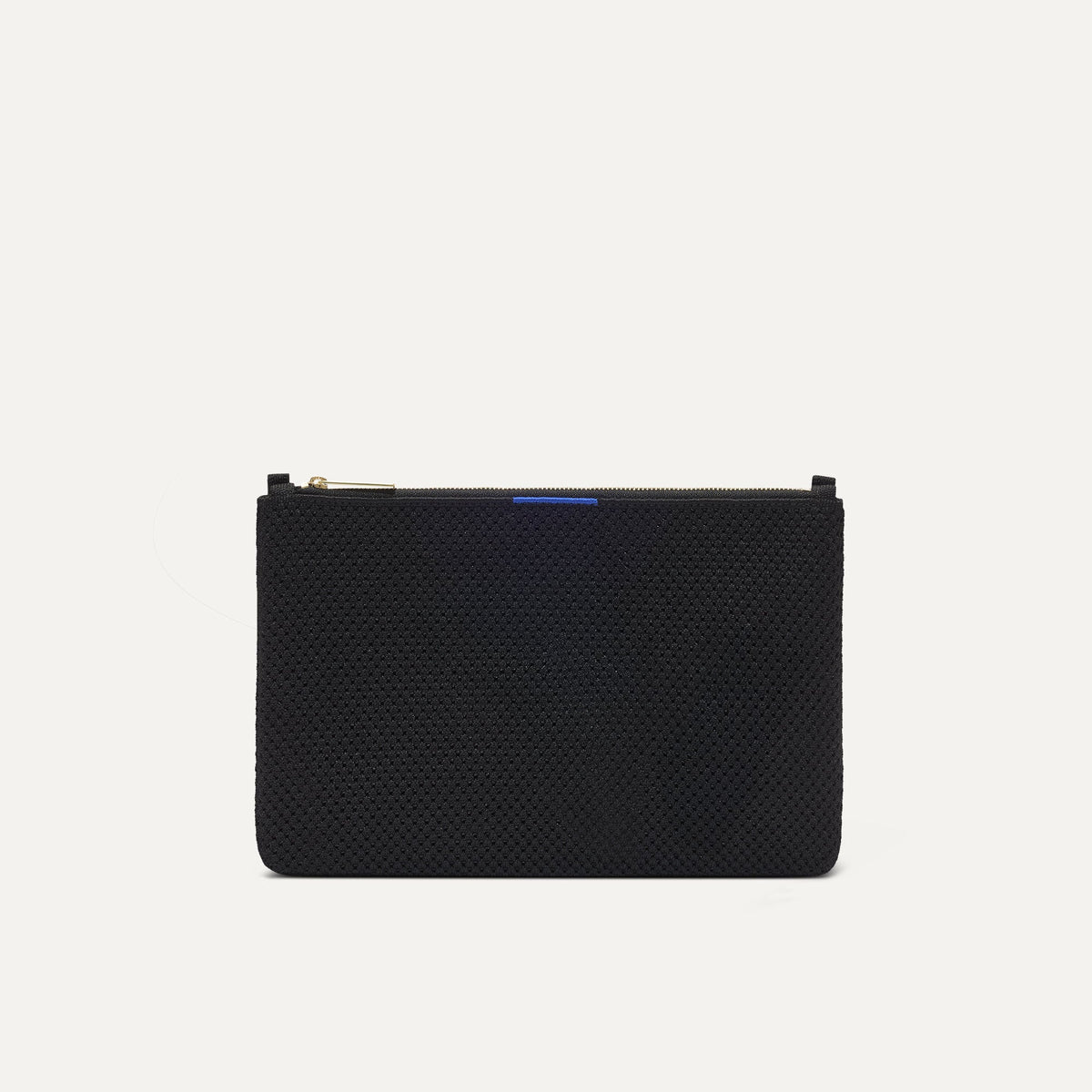 Rothy's The Convertible Clutch in Black Espresso Open-Knit