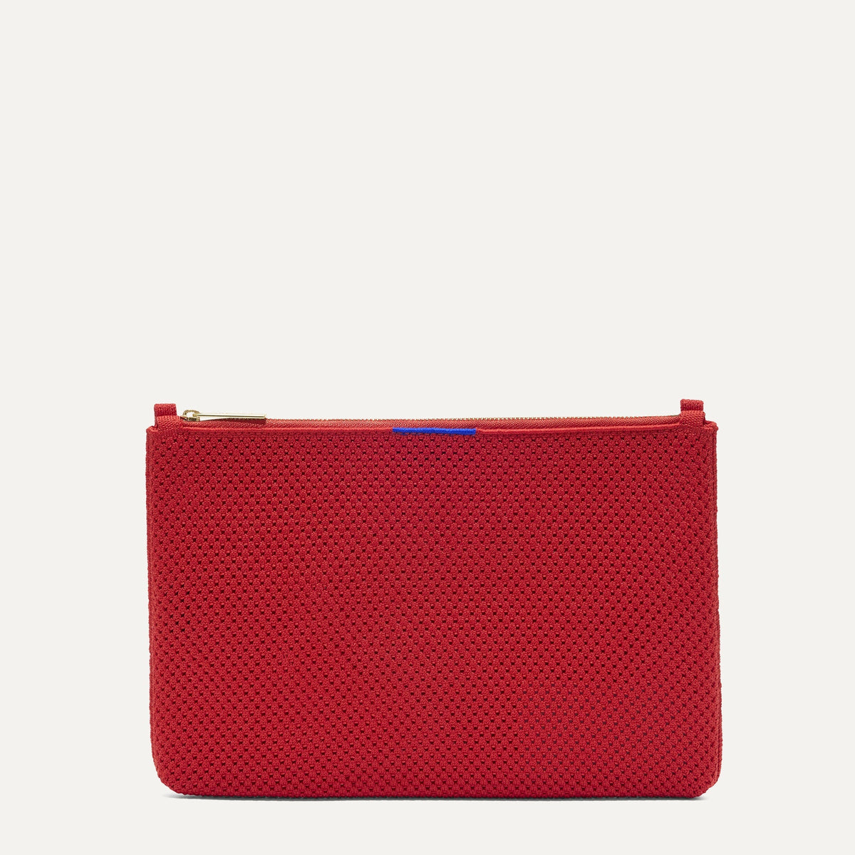 Rothy's The Convertible Clutch in Scarlet Open-Knit