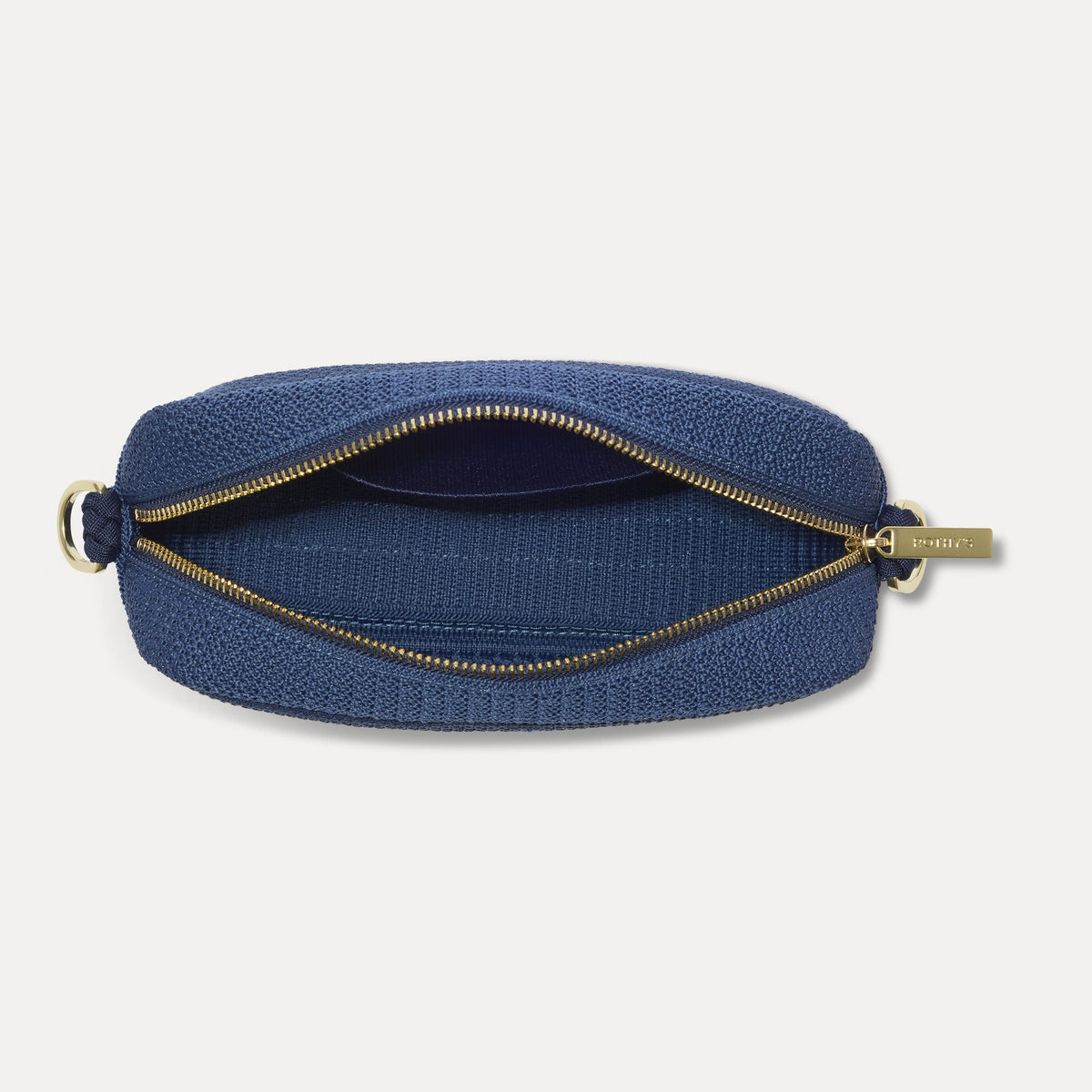 Rothy's The Crossbody Camera Bag in Lagoon Open-Knit