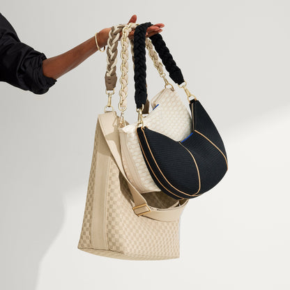 Rothy's The Shoulder Strap in White Chain