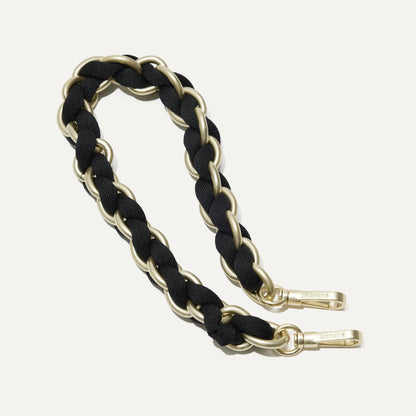 Rothy's The Shoulder Strap in Black Chain