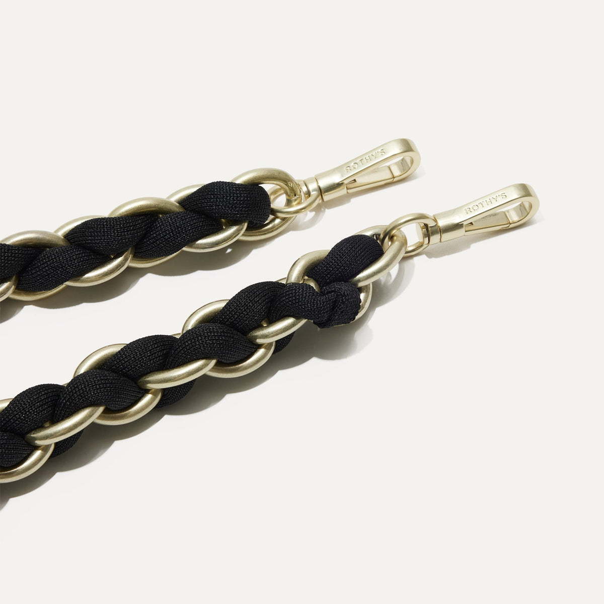 Rothy's The Shoulder Strap in Black Chain