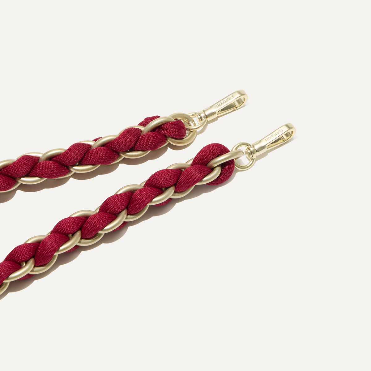 Rothy's The Shoulder Strap in Cranberry Chain