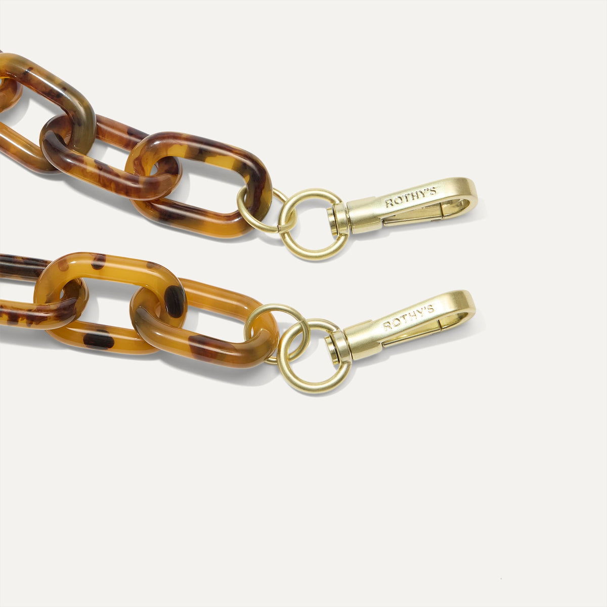 Rothy's The Shoulder Strap in Tortoise Chain