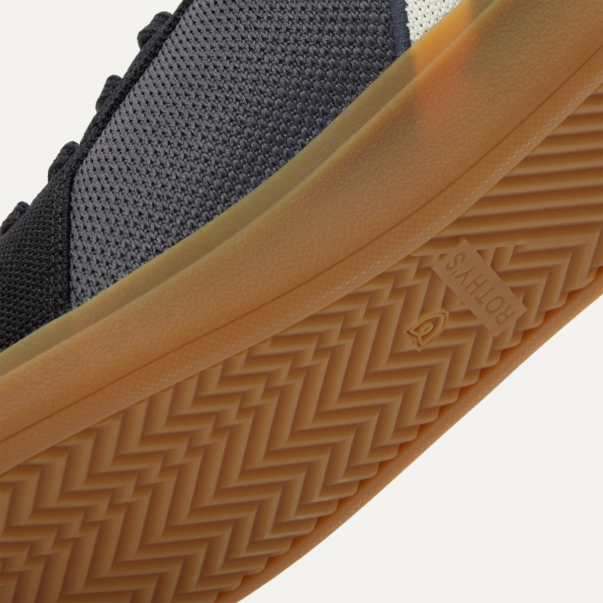 Rothy's The RS01 Sneaker in Obsidian Black