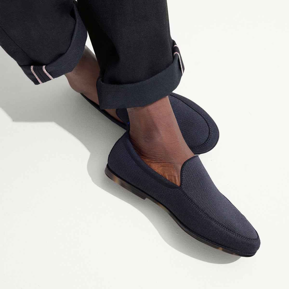 Rothy's The Ravello Loafer in Navy