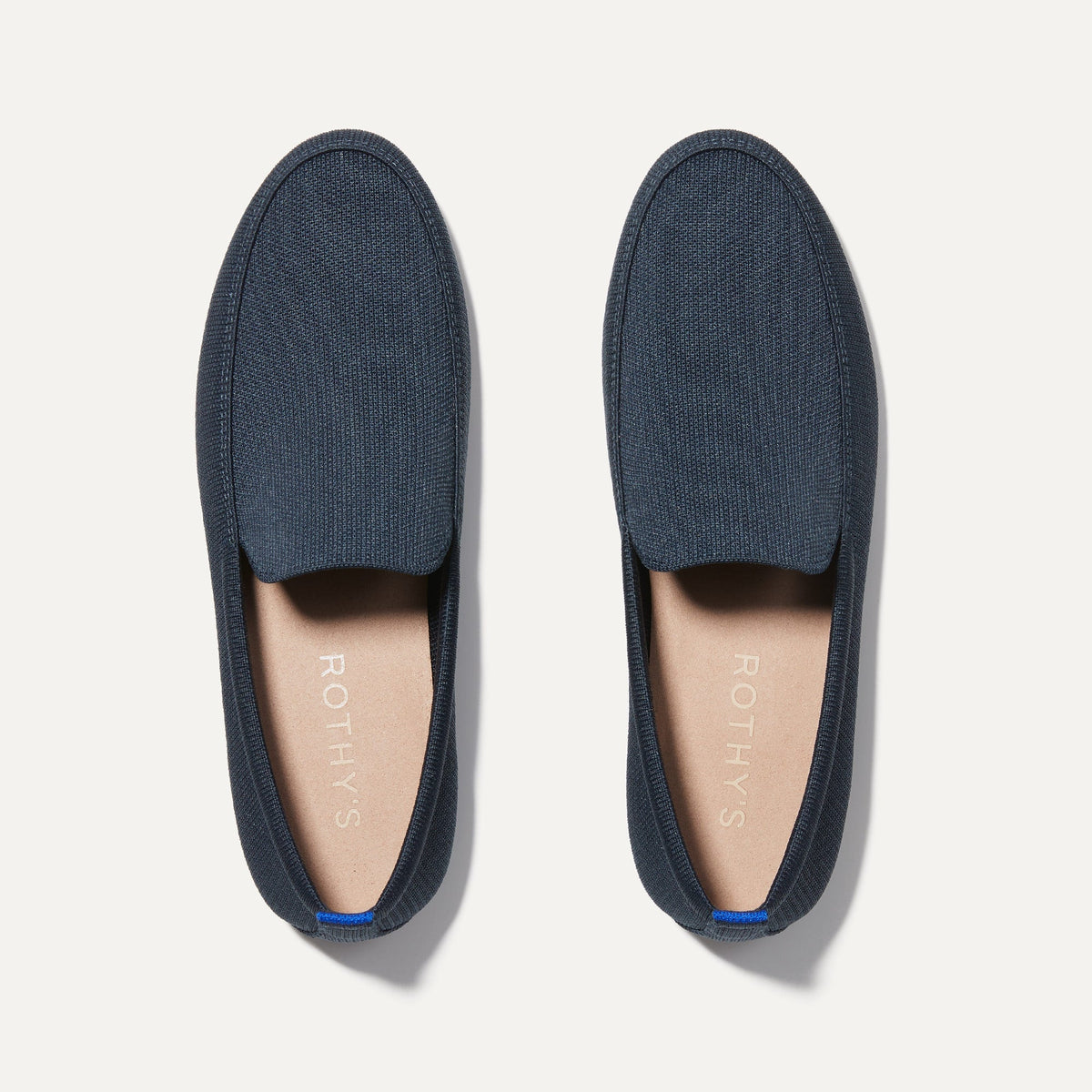 Rothy's The Ravello Loafer in Navy