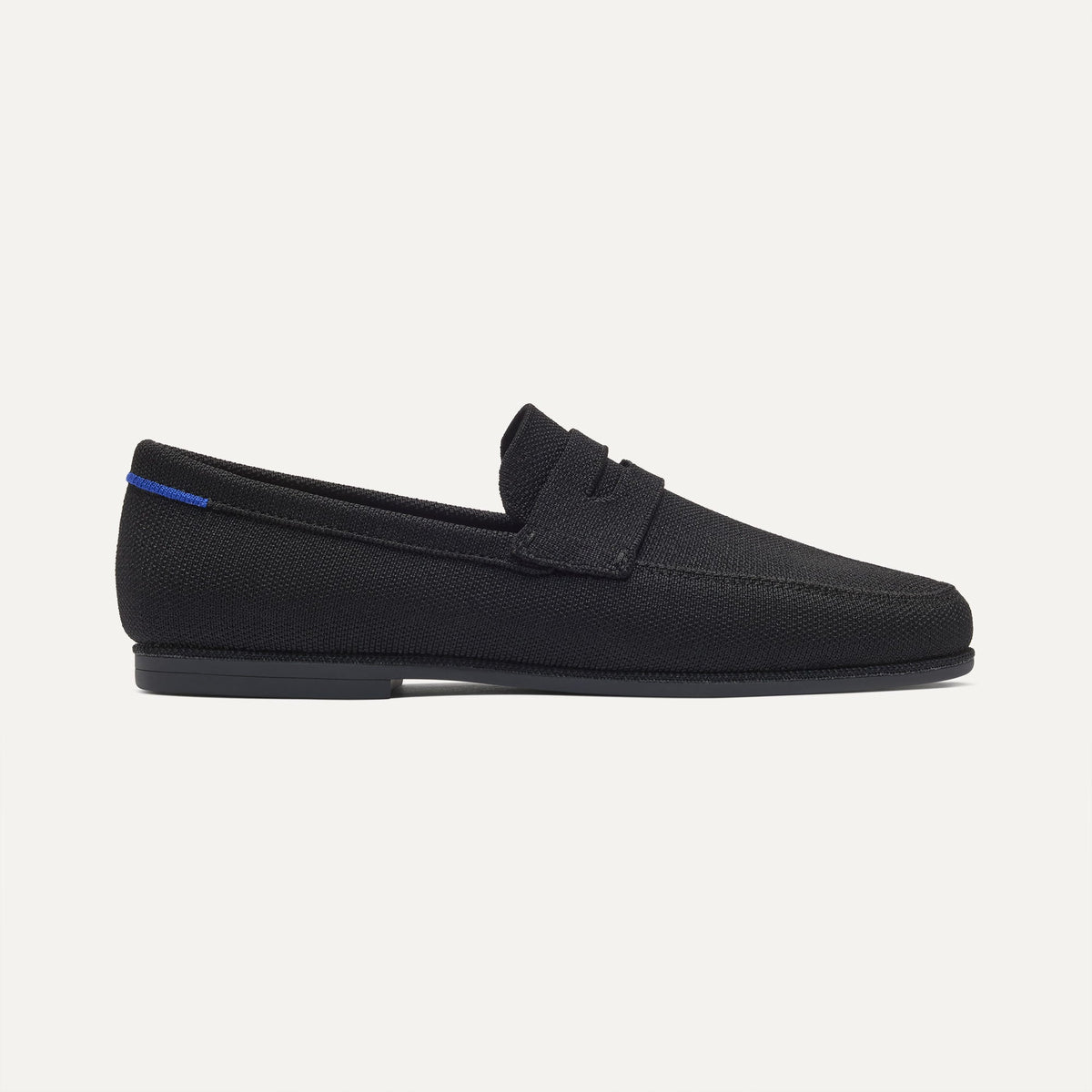 Rothy's Men's Ravello Penny Loafer in Black