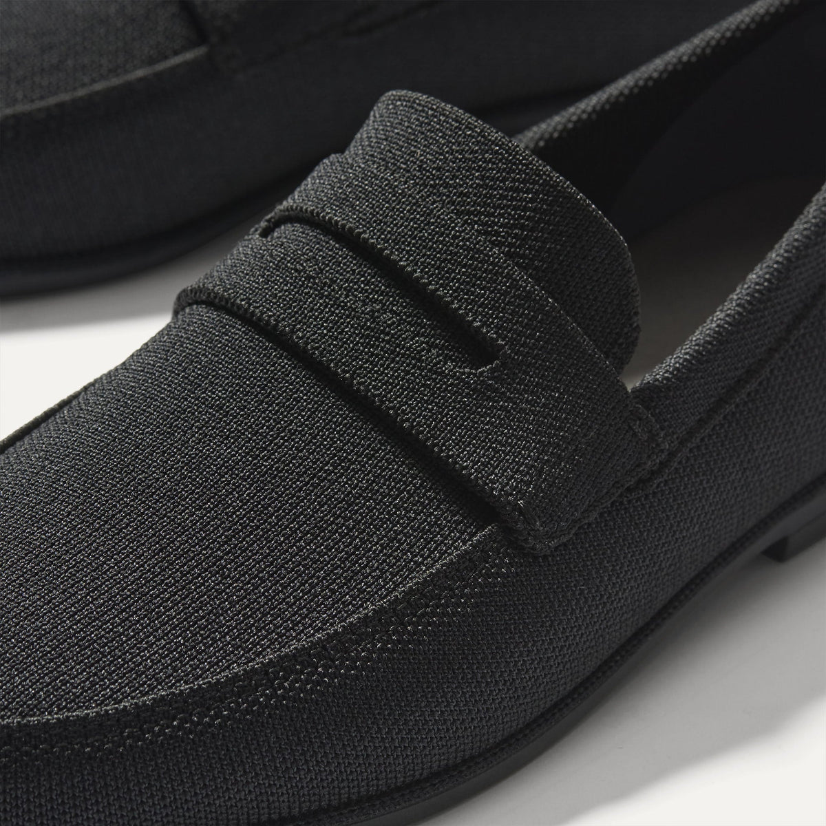 Rothy's Men's Ravello Penny Loafer in Black