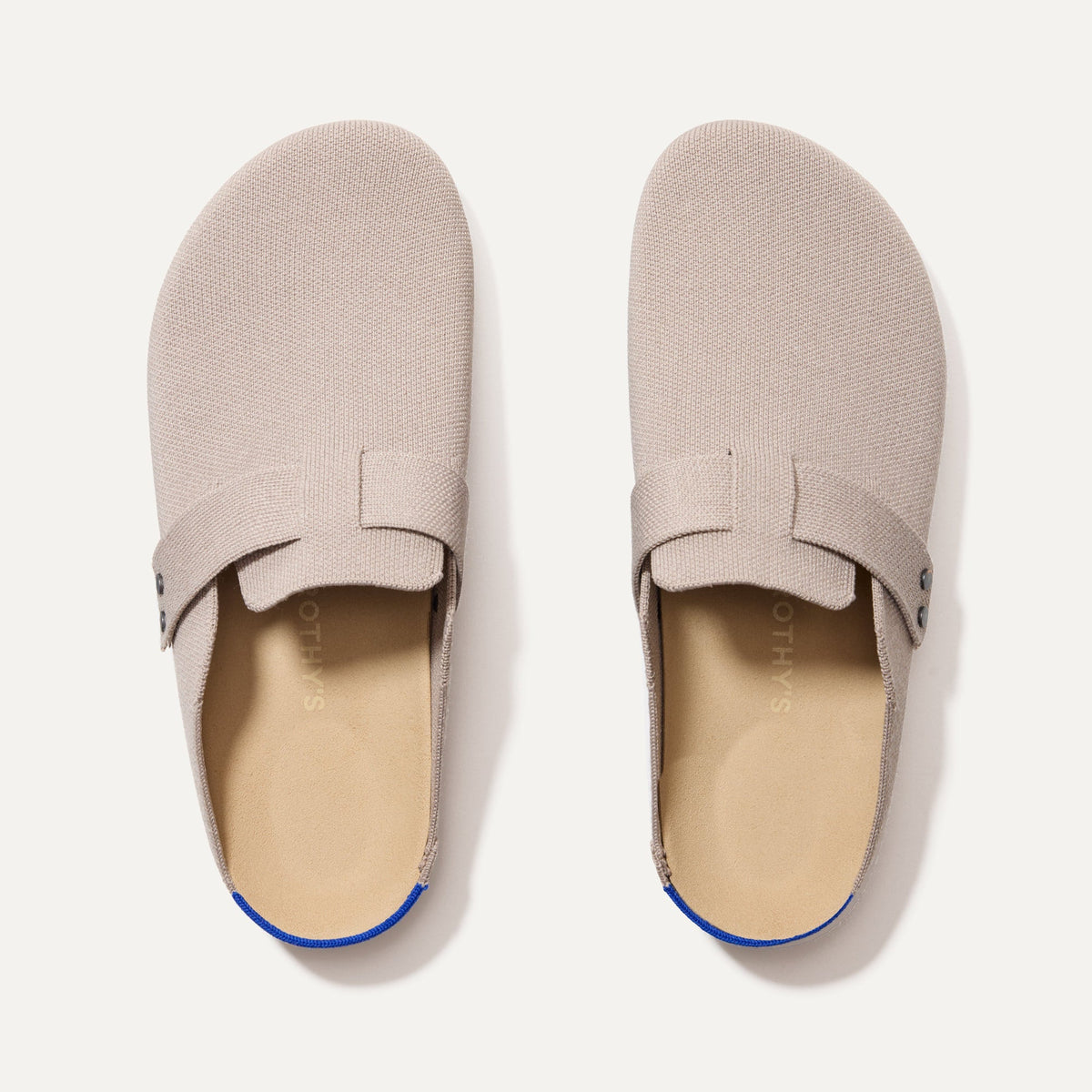 Rothy's The Men's Clog in Dove