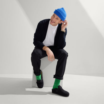 Rothy's The Men's Clog in Soft Black