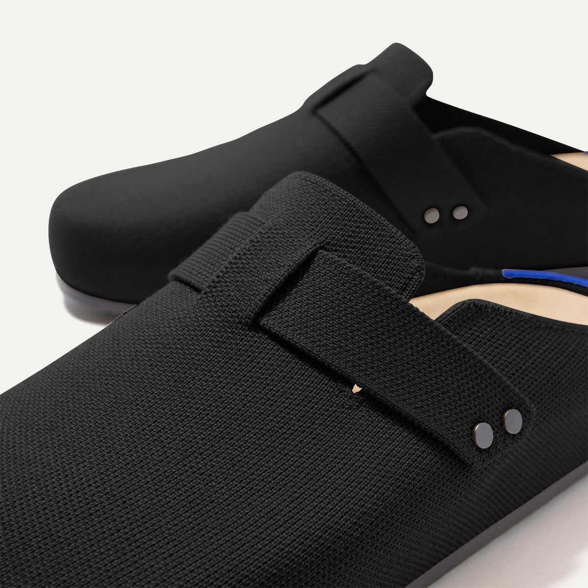 Rothy's The Men's Clog in Soft Black