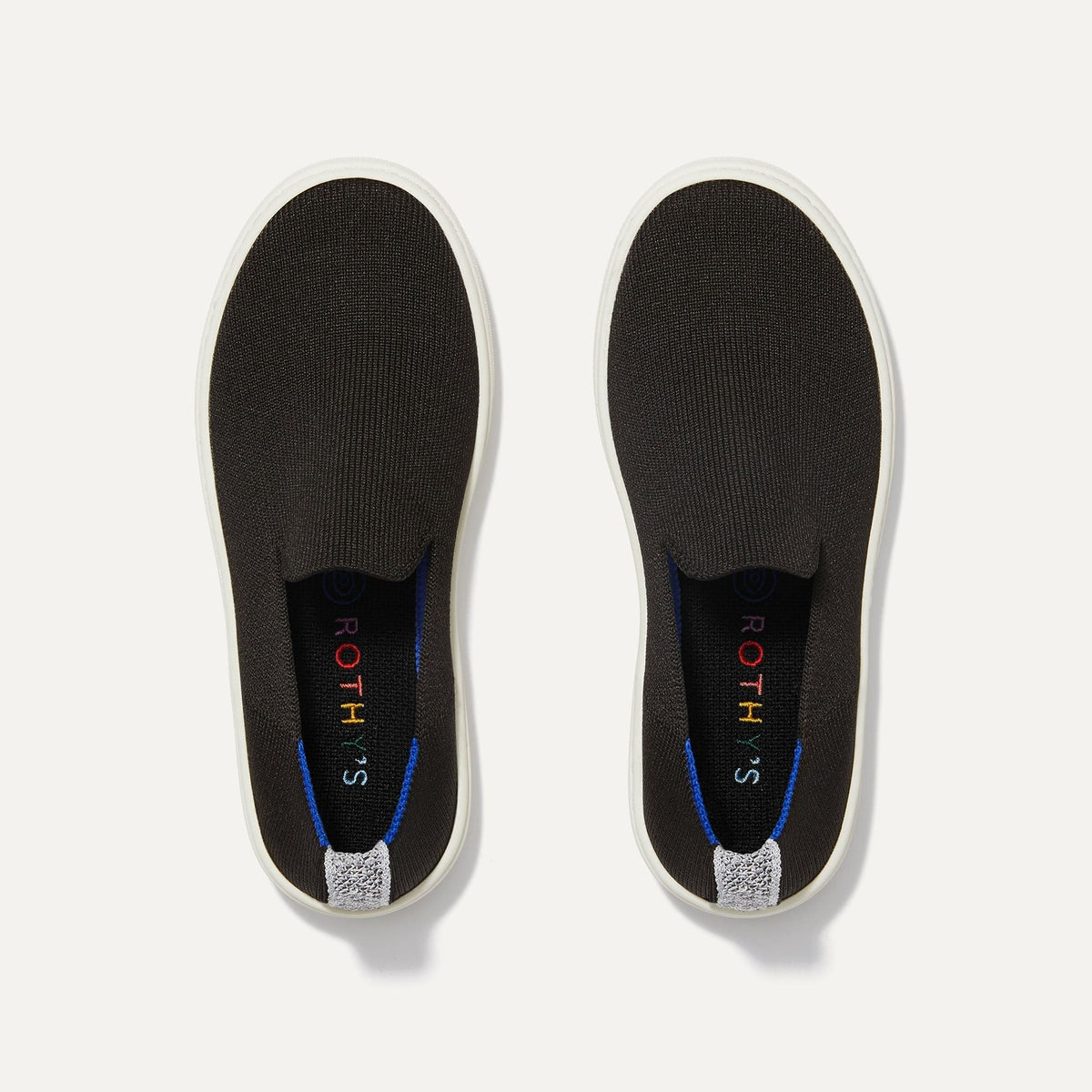 Rothy's The Kids Sneaker in Black