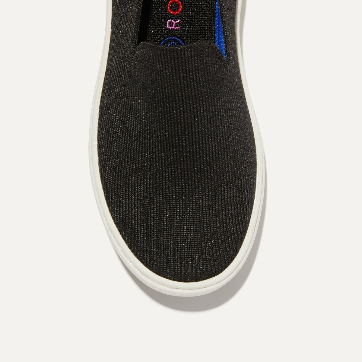 Rothy's The Kids Sneaker in Black