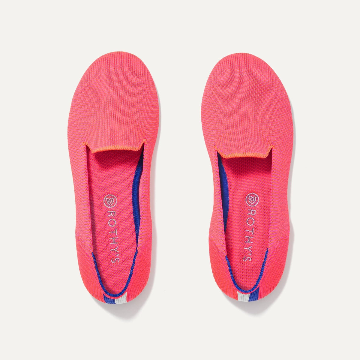 Rothy's The Kids Loafer in Flamingo