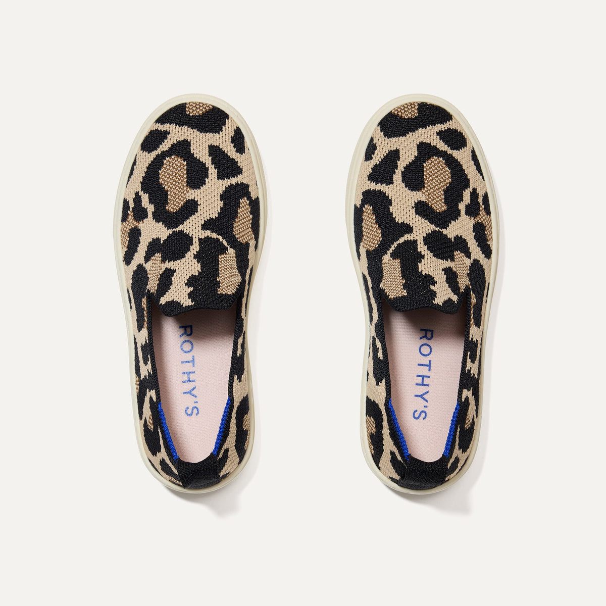 Rothy's The Kids Sneaker in Desert Cat