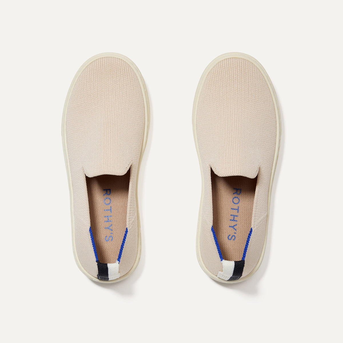 Rothy's The Kids Sneaker in Sand