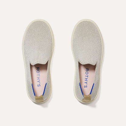 Rothy's The Kids Sneaker in Diamond Twill