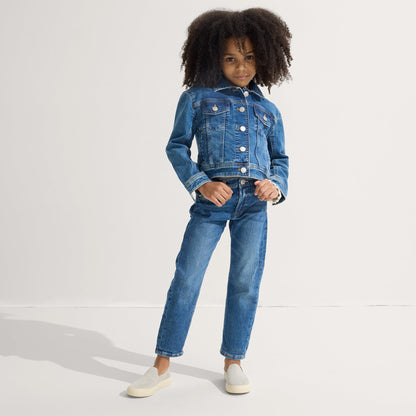 Rothy's The Kids Sneaker in Diamond Twill
