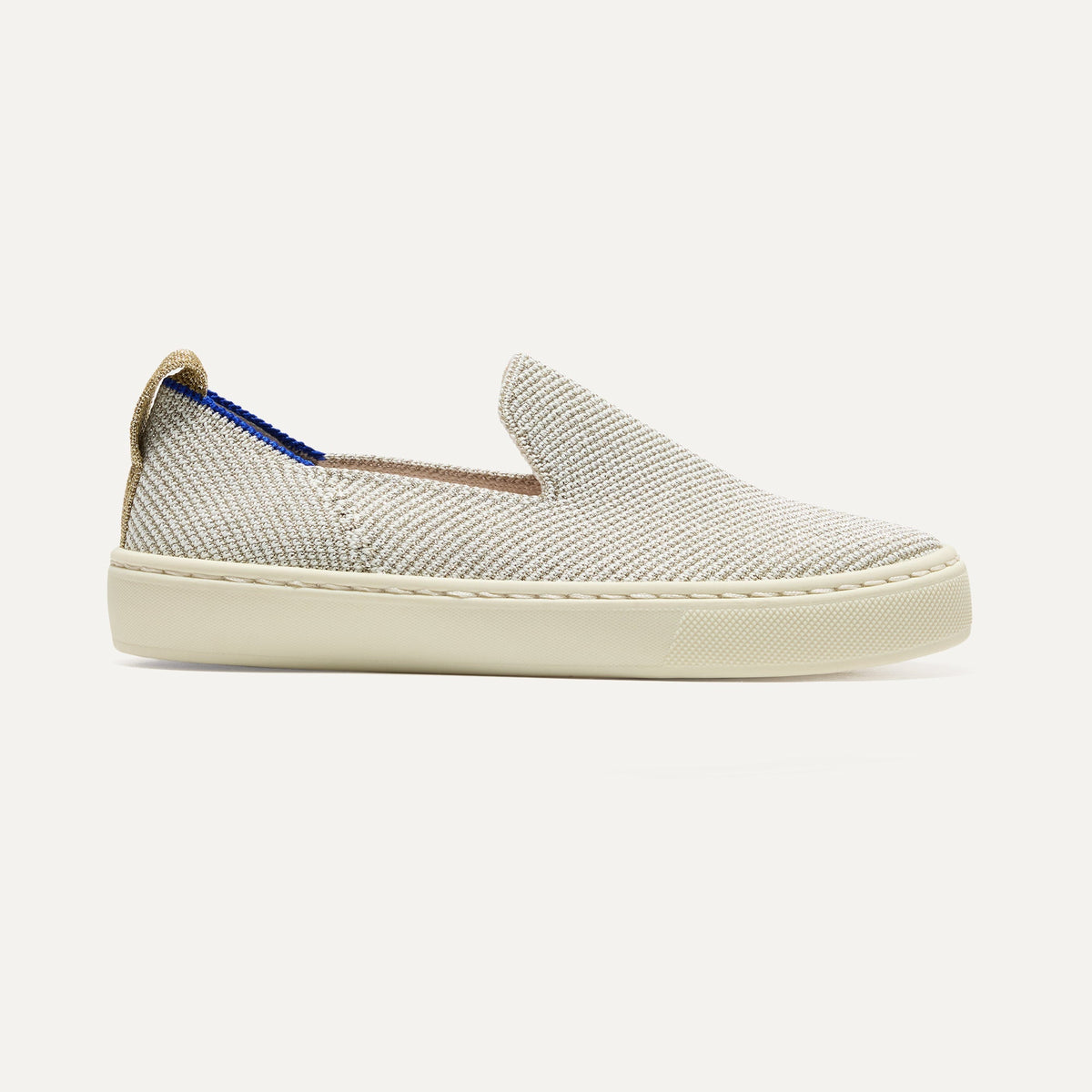 Rothy's The Kids Sneaker in Diamond Twill