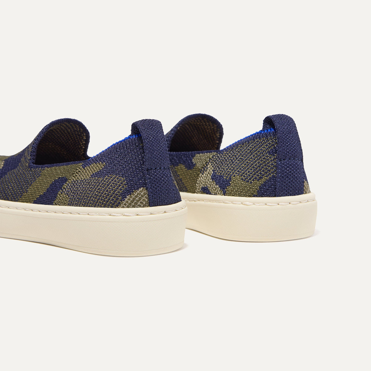 Rothy's The Kids Sneaker in Spruce Camo