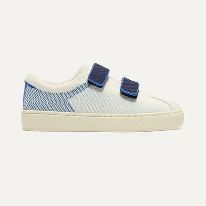 Rothy's The Kids Strap Sneaker in Blue Raspberry