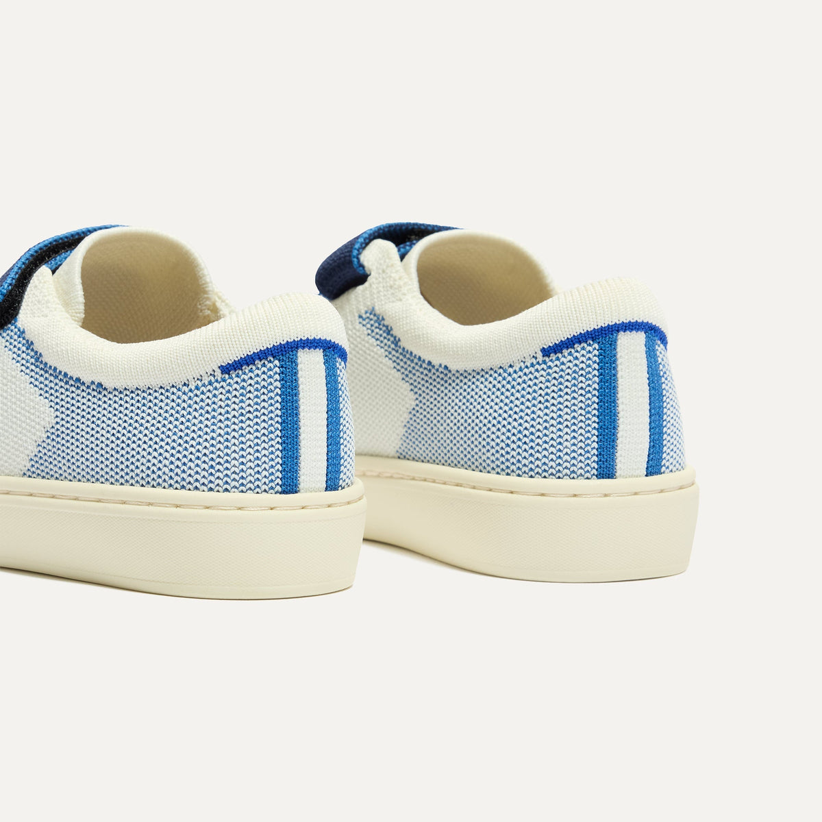 Rothy's The Kids Strap Sneaker in Blue Raspberry