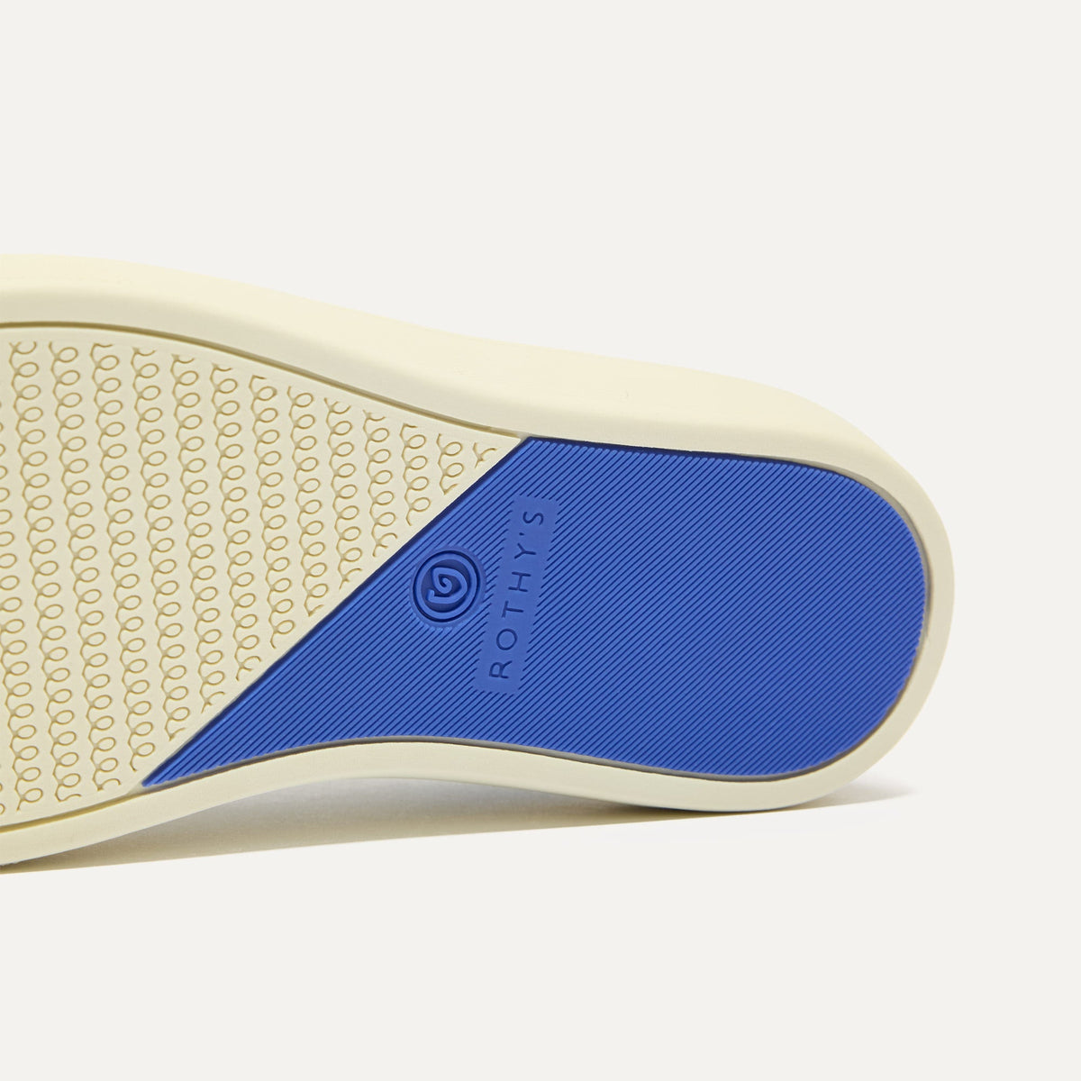 Rothy's The Kids Strap Sneaker in Blue Raspberry