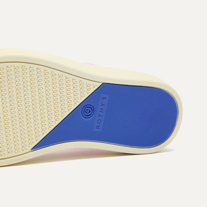 Rothy's The Kids Strap Sneaker in Pink Taffy