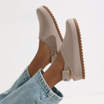 Rothy's The Kids Clog in Dove